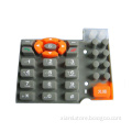 manufaturer waterproof home phone silicone rubber keypad cover